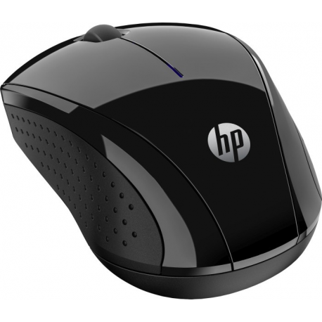 HP 220 Silent - Mouse - wireless - 2.4 GHz - black - for Victus by HP Laptop 16; Laptop 14, 15, 17; Pavilion Plus Laptop 14; Pavilion x360 Laptop - 2