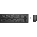 HP 230 - Keyboard and mouse set - wireless - for HP 21, 22, 24, 27; Pavilion 24, 27, TP01; Pavilion Laptop 14, 15