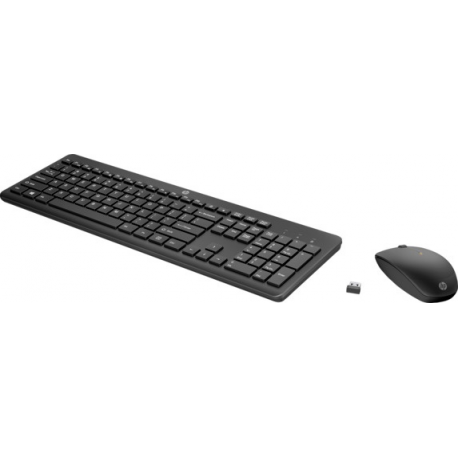 HP 230 - Keyboard and mouse set - wireless - for HP 21, 22, 24, 27; Pavilion 24, 27, TP01; Pavilion Laptop 14, 15 - 1
