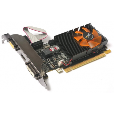 ZOTAC GeForce GT 710 - Graphics card - GF GT 710 - 2 GB DDR3 - PCIe 2.0 low profile - DVI, HDMI, VGA - 1