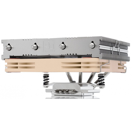 Noctua NH-L12S - Processor cooler - (for: LGA1156, AM2, AM2+, LGA1366, AM3, LGA1155, AM3+, LGA2011, FM1, FM2, LGA1150, FM2+, LGA2011-3, LGA1151, AM4, LGA2066, LGA1200) - aluminum with nickel plated copper base - 120 mm - 7