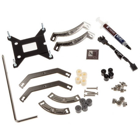 Noctua NH-L12S - Processor cooler - (for: LGA1156, AM2, AM2+, LGA1366, AM3, LGA1155, AM3+, LGA2011, FM1, FM2, LGA1150, FM2+, LGA2011-3, LGA1151, AM4, LGA2066, LGA1200) - aluminum with nickel plated copper base - 120 mm - 11