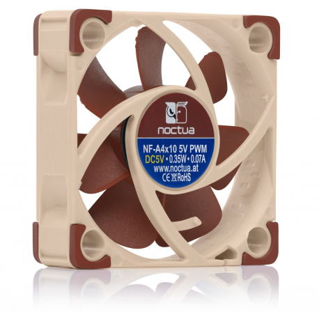 Noctua NF-A4x10 5V PWM - Case fan - 40 mm - 2