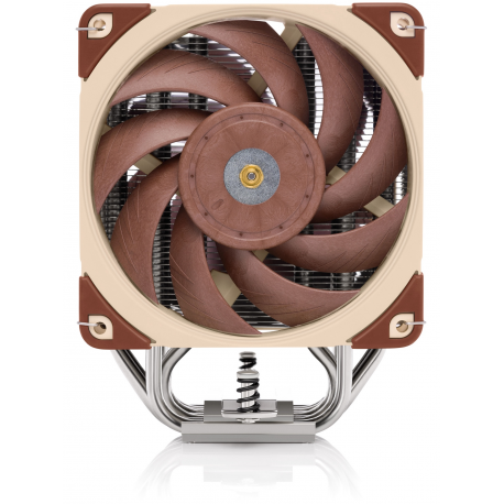 Noctua NH-U12 series NH-U12A - Processor cooler - (for: LGA1156, AM2, AM2+, AM3, LGA1155, AM3+, LGA2011, FM1, FM2, LGA1150, FM2+, LGA1151, AM4, LGA2066, LGA1200) - aluminium and copper - 120 mm - for P / N: 0-761345-80102-7 - 1