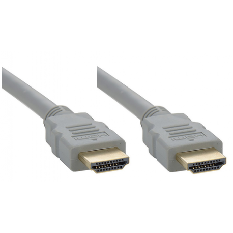 Cisco - HDMI cable - HDMI male to HDMI male - 3 m - grey - 0