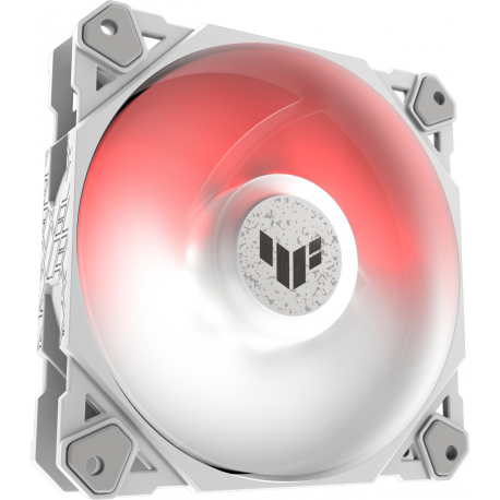 ASUS TUF Gaming TF120 ARGB - White Edition - case fan - 120 mm - white (pack of 3) - 8