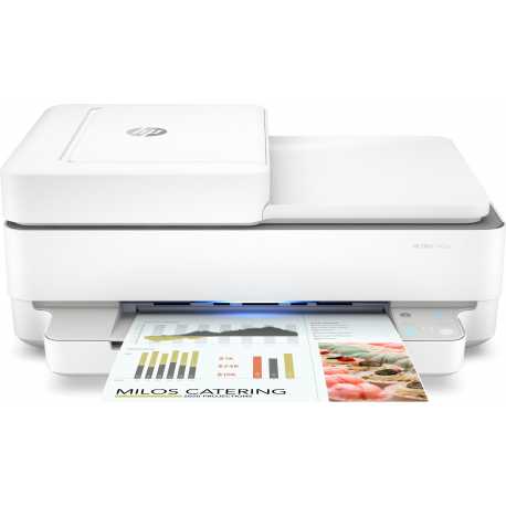 HP Envy 6420e All-in-One - Multifunction printer - colour - ink-jet - 216 x 297 mm (original) - A4 / Letter (media) - up to 8 ppm (copying) - up to 10 ppm (printing) - 100 sheets - 14.4 Kbps - USB 2.0, Wi-Fi(ac) - HP Instant Ink eligible - 6