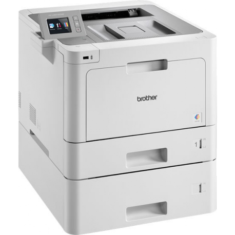 Brother HL-L9310CDWT - Printer - colour - Duplex - laser - A4/Legal - 2400 x 600 dpi - up to 31 ppm (mono) / up to 31 ppm (colour) - capacity: 800 sheets - USB 2.0, Gigabit LAN, Wi-Fi(n), USB host, NFC - with Brother PRINT AirBag for 400000 pages - 2