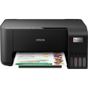 Epson EcoTank ET-2815 - Multifunction printer - colour - ink-jet - refillable - A4 (media) - up to 10 ppm (printing) - 100 sheets - USB, Wi-Fi - black