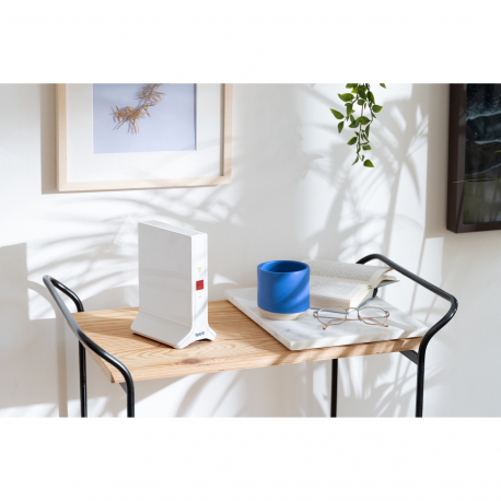 AVM FRITZ! Repeater 3000 AX - Wi-Fi range extender - GigE - Wi-Fi 6 - 2.4 GHz (1 band) / 5 GHz (2 bands) - 10