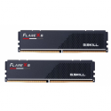 G.Skill Flare X5 - DDR5 - kit - 64 GB: 2 x 32 GB - DIMM 288-pin low profile - 5600 MHz / PC5-44800 - CL36 - 1.25 V - unbuffered - non-ECC - matte anodised black
