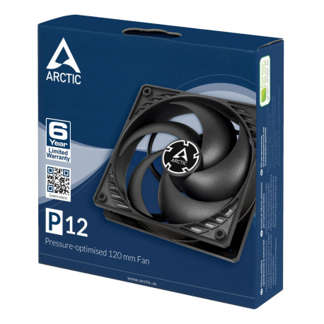 ARCTIC P12 - Case fan - 120 mm - 4