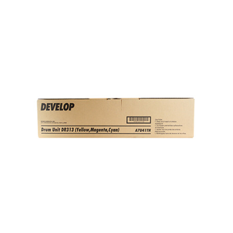 DEVELOP DR313 - Yellow, cyan, magenta - compatible - drum kit - for ineo+ 258, 308, 368 - 0