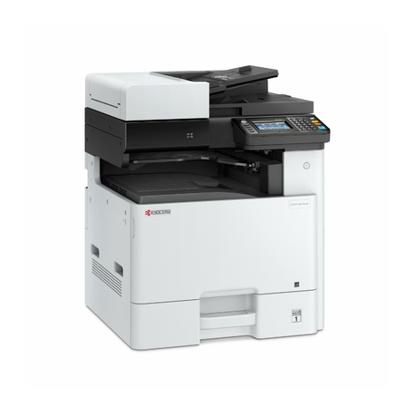 Kyocera ECOSYS M8130cidn - Multifunction printer - colour - laser - A3 (297 x 420 mm), Ledger (279 x 432 mm) (original) - A3 / Ledger (media) - up to 30 ppm (copying) - up to 30 ppm (printing) - 600 sheets - USB 2.0, Gigabit LAN, USB host, NFC - 1