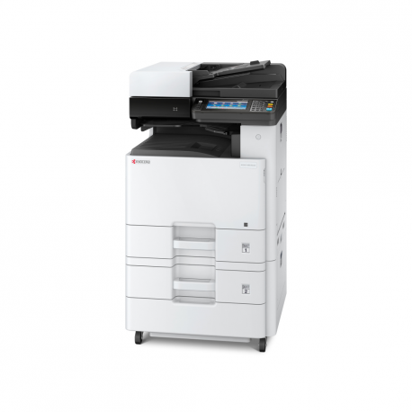 Kyocera ECOSYS M8130cidn - Multifunction printer - colour - laser - A3 (297 x 420 mm), Ledger (279 x 432 mm) (original) - A3 / Ledger (media) - up to 30 ppm (copying) - up to 30 ppm (printing) - 600 sheets - USB 2.0, Gigabit LAN, USB host, NFC - 3