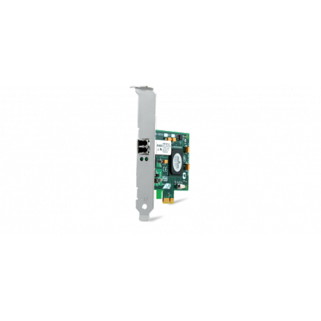 Allied Telesis AT-29114SP - Network adapter - PCIe low profile - 100Base-FX/1000Base-X x 1 - 0