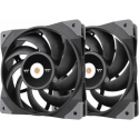 Thermaltake TOUGHFAN 12 - Case fan - 120 mm (pack of 2)