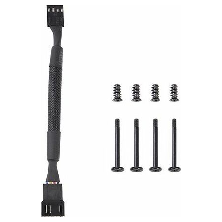 Thermaltake TOUGHFAN 12 - Case fan - 120 mm (pack of 2) - 4