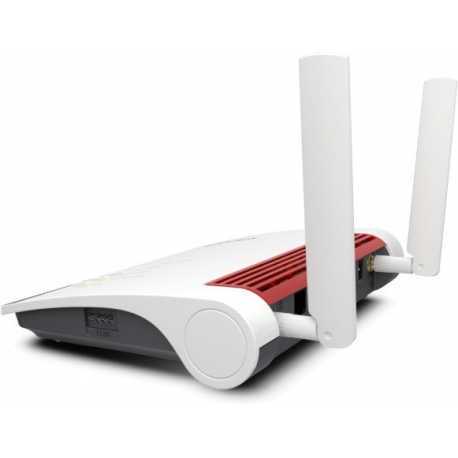 AVM FRITZ!Box 6850 5G - Wireless router - WWAN - 4-port switch - GigE - 802.11a/b/g/n/ac - Dual Band - 3G, 4G, 5G - VoIP phone adapter - 2