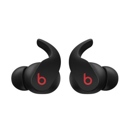 Beats Fit Pro - True wireless earphones with mic - in-ear - Bluetooth - active noise cancelling - black beats - for 10.2-inch iPad; 10.5-inch iPad Air; 10.9-inch iPad Air; iPhone 11, 12, 13, SE; TV HD - 2