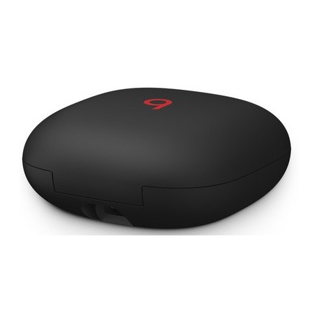 Beats Fit Pro - True wireless earphones with mic - in-ear - Bluetooth - active noise cancelling - black beats - for 10.2-inch iPad; 10.5-inch iPad Air; 10.9-inch iPad Air; iPhone 11, 12, 13, SE; TV HD - 4