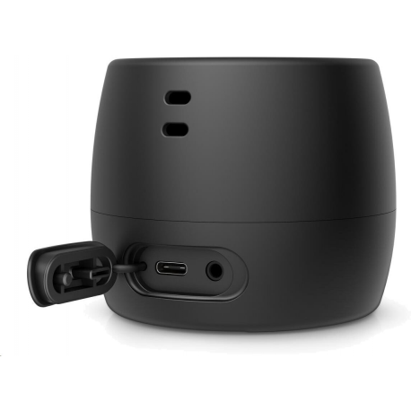 HP 360 - Speaker - for portable use - wireless - Bluetooth - black - for Victus by HP Laptop 15, 16; Laptop 14, 15, 17; Pavilion x360 Laptop - 2