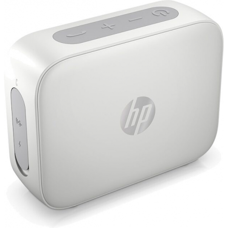 HP 350 - Speaker - for portable use - wireless - Bluetooth - silver - for Victus by HP Laptop 15, 16; Laptop 14, 15, 17; Pavilion x360 Laptop - 0