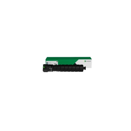 Lexmark - Black - original - toner cartridge LCCP - for Lexmark CX942adse, CX944adtse - 0