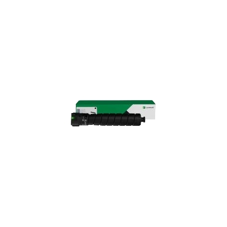 Lexmark - Black - original - toner cartridge LCCP - for Lexmark CX942adse, CX944adtse - 1
