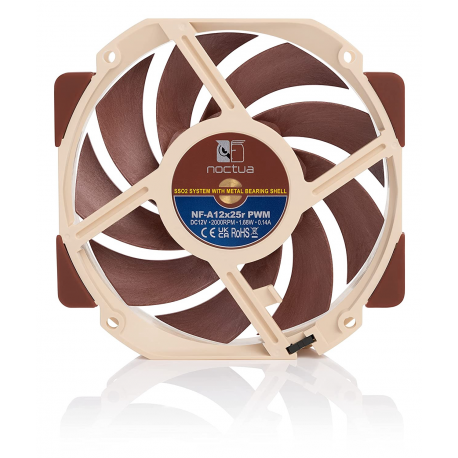 Noctua NF-A12x25r PWM - Case fan - 120 mm - 0