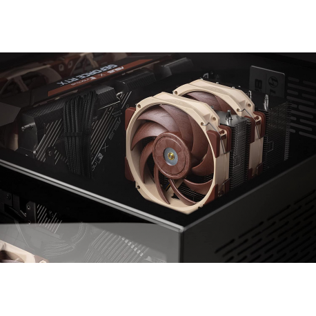 Noctua NF-A12x25r PWM - Case fan - 120 mm - 7