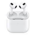 Apple AirPods with Lightning Charging Case - 3rd generation - true wireless earphones with mic - ear-bud - Bluetooth - white