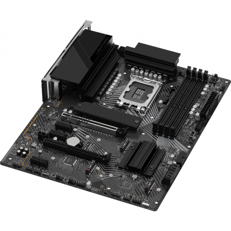 ASRock Z790 PG Lightning - Motherboard - ATX - LGA1700 Socket - Z790 Chipset - USB 3.2 Gen 1, USB 3.2 Gen 2, USB-C 3.2 Gen 2x2, USB-C 3.2 Gen 1 - 2.5 Gigabit LAN - onboard graphics (CPU required) - HD Audio (8-channel) - 3