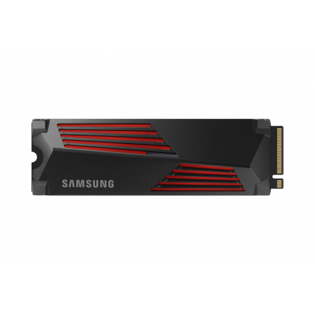 Samsung 990 PRO MZ-V9P1T0GW - SSD - encrypted - 1 TB - internal - M.2 2280 - PCIe 4.0 x4 (NVMe) - 256-bit AES - TCG Opal Encryption 2.0 - integrated heatsink - for Sony PlayStation 5 - 0