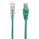 Black Box Slim-Net - Patch cable - RJ-45 (M) to RJ-45 (M) - 91.4 cm - UTP - CAT 6 - booted, molded, stranded - green