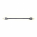 Black Box SpaceGAIN Reduced-Length - Patch cable - RJ-45 (M) to RJ-45 (M) - 22.9 cm - CAT 6 - booted, snagless, stranded - grey