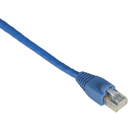 Black Box GigaTrue - Patch cable - RJ-45 (M) to RJ-45 (M) - 1.5 m - CAT 6 - booted, snagless, stranded - blue - 0