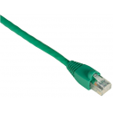 Black Box GigaTrue - Patch cable - RJ-45 (M) to RJ-45 (M) - 9.1 m - CAT 6 - booted, snagless, stranded - green