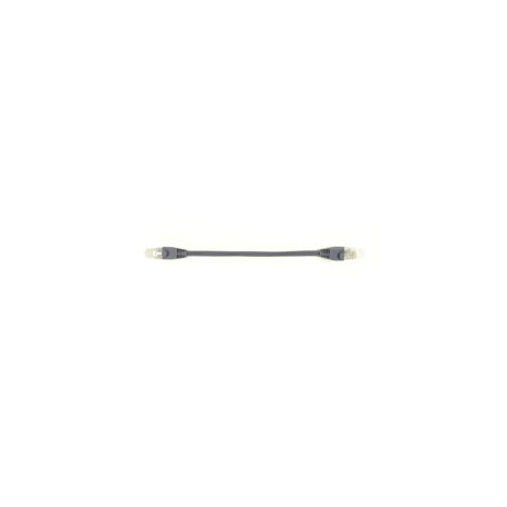 Black Box SpaceGAIN Reduced-Length - Patch cable - RJ-45 (M) to RJ-45 (M) - 22.9 cm - CAT 6 - molded - green - 0
