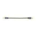 Black Box SpaceGAIN Reduced-Length - Patch cable - RJ-45 (M) to RJ-45 (M) - 22.9 cm - CAT 6 - molded - green