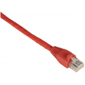 Black Box GigaTrue - Patch cable - RJ-45 (M) to RJ-45 (M) - 3 m - CAT 6 - booted, snagless, stranded - red