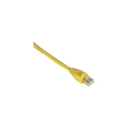 Black Box GigaTrue - Patch cable - RJ-45 (M) to RJ-45 (M) - 4.5 m - CAT 6 - booted, snagless, stranded - yellow - 0