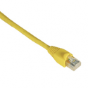 Black Box GigaTrue 550 - Patch cable - RJ-45 (M) to RJ-45 (M) - 7.6 m - CAT 6 - booted, snagless, stranded - yellow