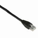 Black Box GigaTrue - Patch cable - RJ-45 (M) to RJ-45 (M) - 4.5 m - CAT 6 - booted, snagless, stranded - black