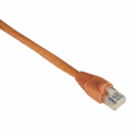 Black Box GigaTrue - Patch cable - RJ-45 (M) to RJ-45 (M) - 3 m - CAT 6 - booted, snagless, stranded - orange