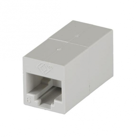Black Box CAT6 - Cable coupler - CAT 6 - UTP - white - 0