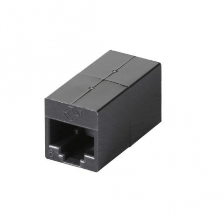 Black Box CAT6 - Cable coupler - CAT 6 - UTP - white - 2