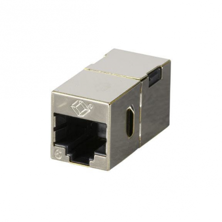 Black Box CAT6 - Cable coupler - CAT 6 - UTP - white - 3