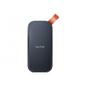 SanDisk Portable - SSD - 2 TB - external (portable) - USB 3.2 Gen 2 (USB-C connector)