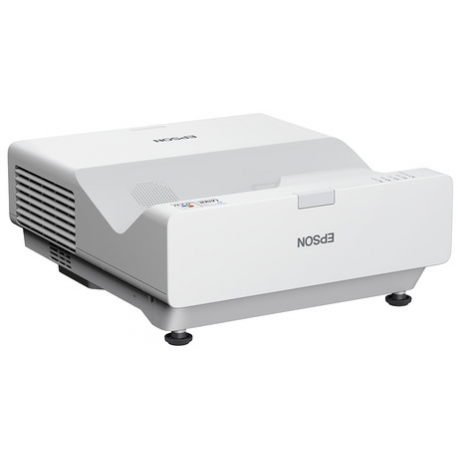 Epson EB-760W - 3LCD projector - 4100 lumens (white) - 4100 lumens (colour) - 16:10 - ultra short-throw lens - 802.11a / b / g / n / ac wireless  /  LAN /  Miracast - white - 3